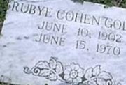 Rubye Cohen Gollob Rubye Cohen Gollob