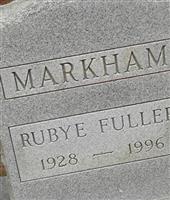 Rubye Fuller Markham