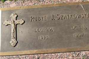 Rubye J. Szatkowski Rubye J. Szatkowski