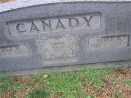 Rubye Mae Story Canady