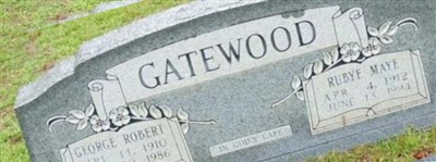 Rubye Maye Wilson Gatewood