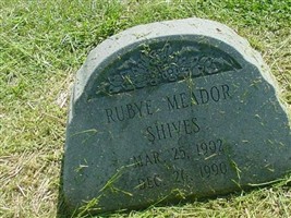 Rubye Meador Shives