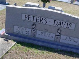Rubye P. Davis Peters
