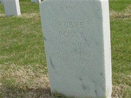 Rubye Posey Eichholz Rubye Posey Eichholz