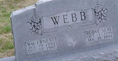 Rubye Seay Webb