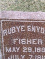Rubye Snyder Fisher