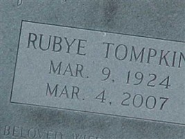Rubye Tompkins Johnson