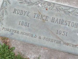 Rubye Trice Hairston