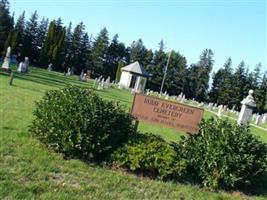 Rudd Evergreen Cemetery