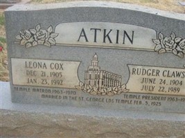 Rudger Clawson Atkin