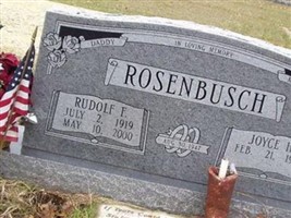 Rudolf F. Rosenbusch Rudolf F. Rosenbusch