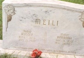 Rudolf Meili Rudolf Meili