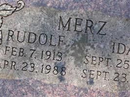 Rudolf Merz