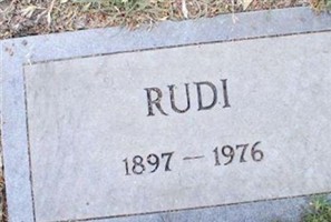 Rudolf "Rudi" Sieber Rudolf "Rudi" Sieber