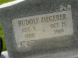 Rudolf Zeigerer Rudolf Zeigerer