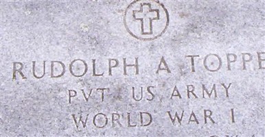 Rudolph A. Toppel Rudolph A. Toppel
