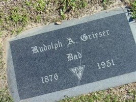 Rudolph August Grieser Rudolph August Grieser