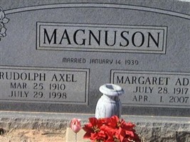 Rudolph Axel Magnuson Rudolph Axel Magnuson