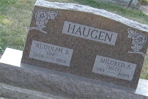 Rudolph B. "Hap" Haugen