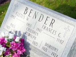 Rudolph Bender Rudolph Bender