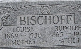 Rudolph Bischoff Rudolph Bischoff