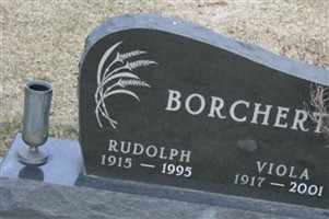 Rudolph Carl "Rudy" Borchert Rudolph Carl "Rudy" Borchert