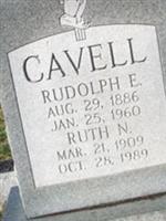 Rudolph E Cavell