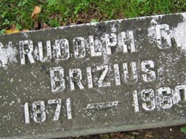Rudolph G. Brizius
