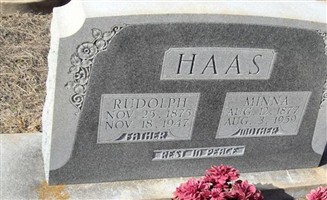 Rudolph Haas Rudolph Haas