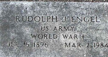 Rudolph J Engel Rudolph J Engel
