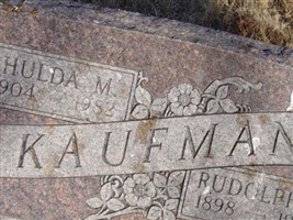 Rudolph J. Kaufman