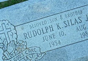 Rudolph K Silas, Jr Rudolph K Silas, Jr