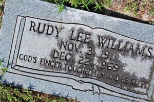 Rudolph Lee "Rudy" Williams