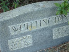 Rudolph M Whittington Rudolph M Whittington