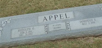 Rudolph O. Appel