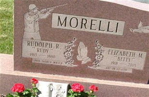 Rudolph R. "Rudy" Morelli