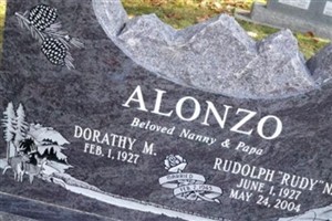 Rudolph "Rudy" N Alonzo Rudolph "Rudy" N Alonzo