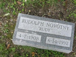 Rudolph "Rudy" Novotny Rudolph "Rudy" Novotny