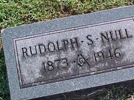 Rudolph 'Rudy' Scott Null Rudolph 'Rudy' Scott Null