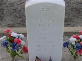 Rudolph Rusk Rudolph Rusk