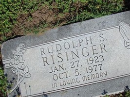 Rudolph S Risinger Rudolph S Risinger