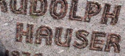 Rudolph T Hauser