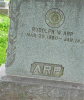 Rudolph W Arp