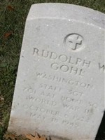 Rudolph W Gohl Rudolph W Gohl