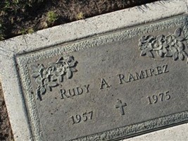Rudy Anthony Ramirez