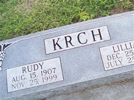 Rudy B Krch