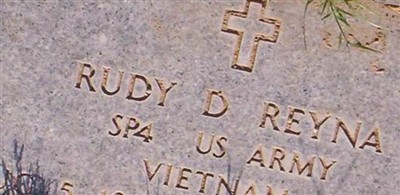 Rudy D. Reyna Rudy D. Reyna