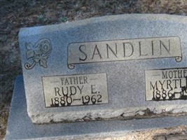 Rudy E. Sandlin Rudy E. Sandlin