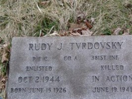 Rudy J. Tvrdovsky