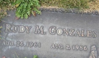 Rudy M. Gonzales Rudy M. Gonzales